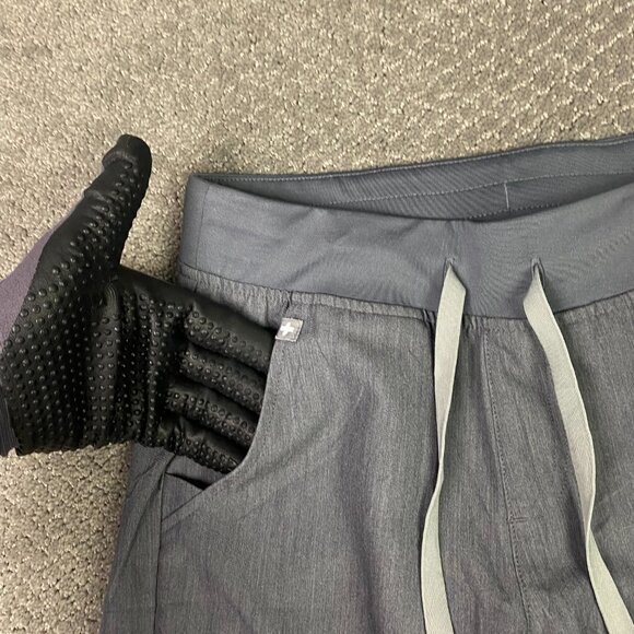 Figs Zamora 2.0 Jogger Scrub Pants Women's XS Gray Technical Collection Joggers - Picture 3 of 13